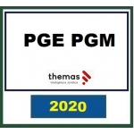 PGE e PGM Procurador Estadual e Municipal (THEMAS 2020)